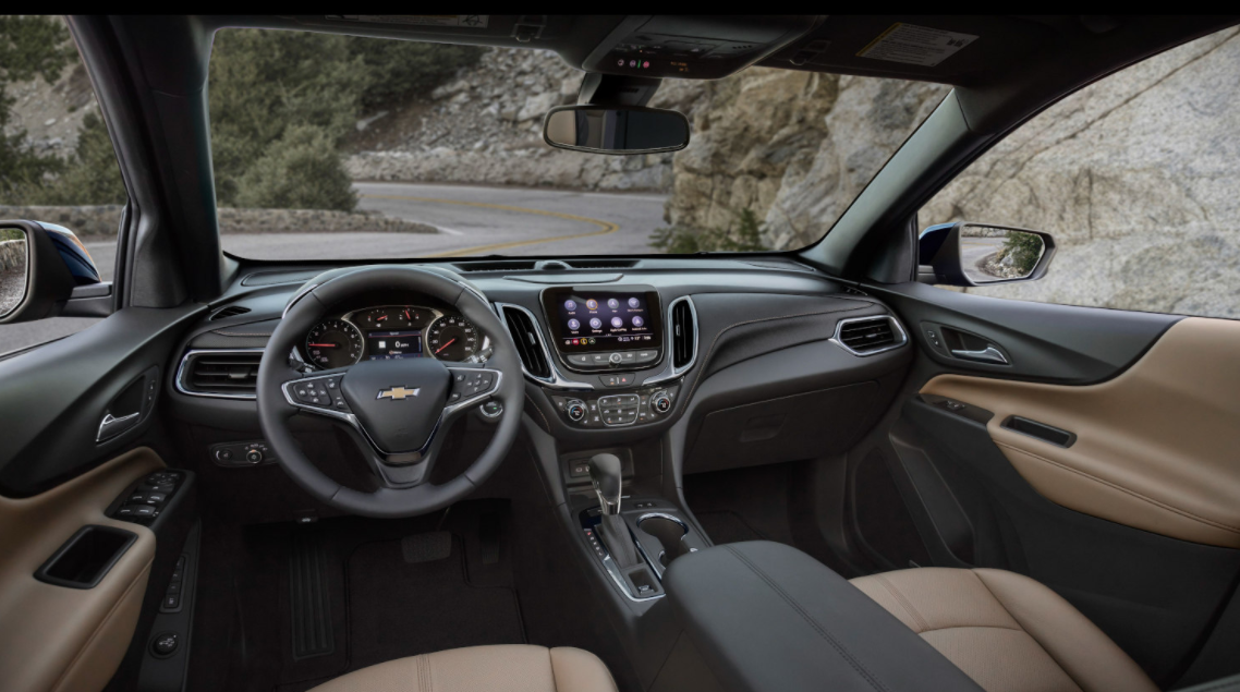 2023 Chevy Equinox LT Interior