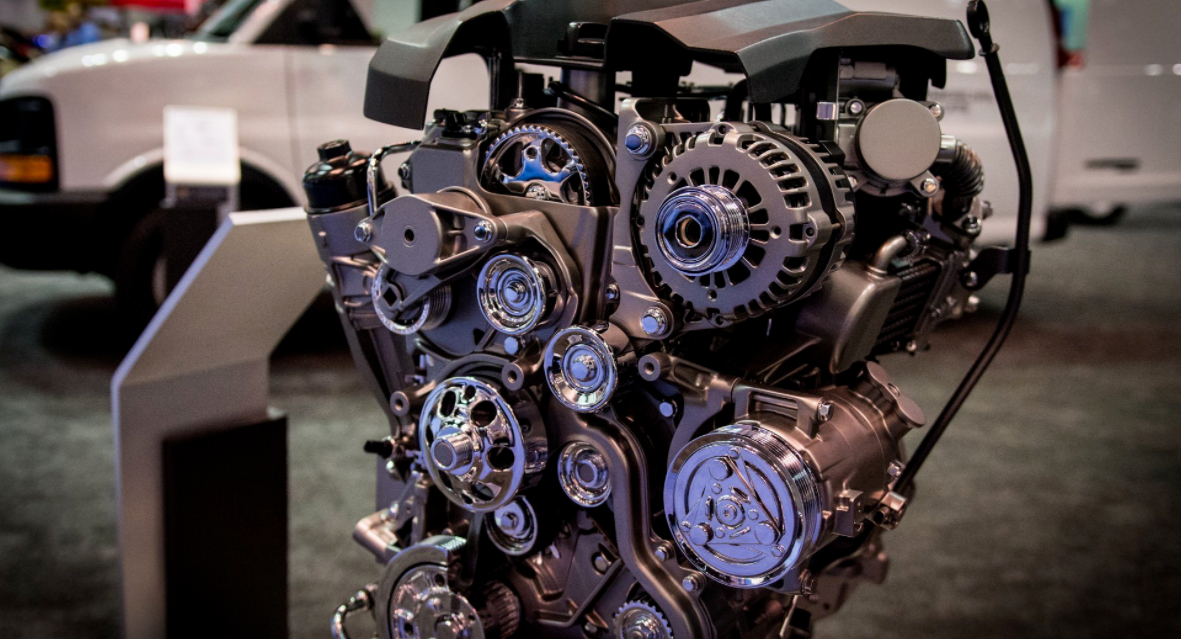 2023 Chevy Express Engine