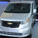 2023 Chevy Express Exterior