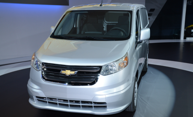 2023 Chevy Express Exterior