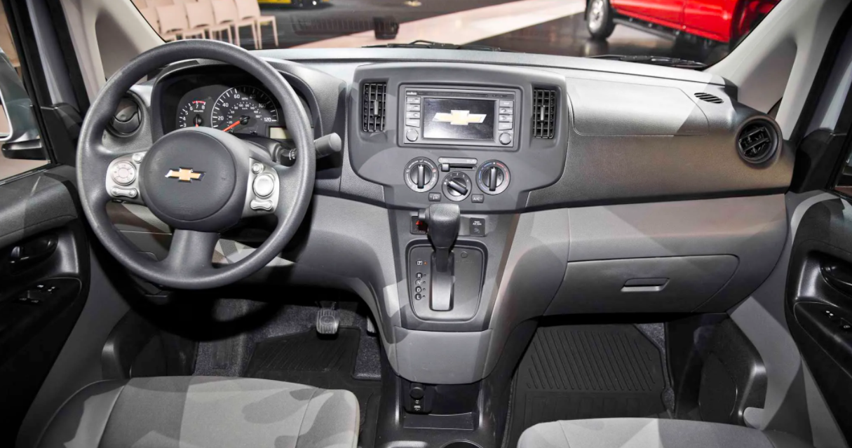 2023 Chevy Express Interior