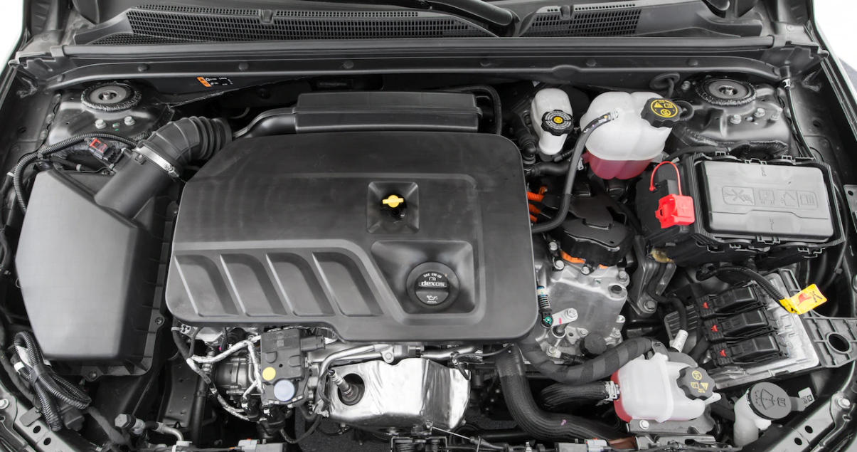 2023 Chevy Malibu Engine