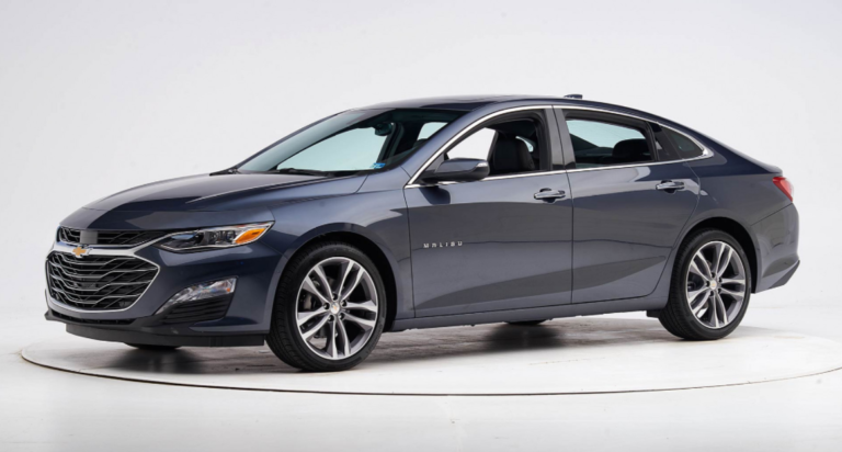 2023 Chevy Malibu Exterior