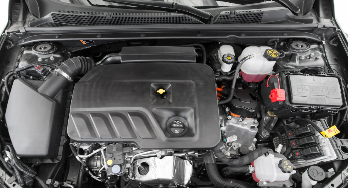 2023 Chevy Malibu Hybrid Engine
