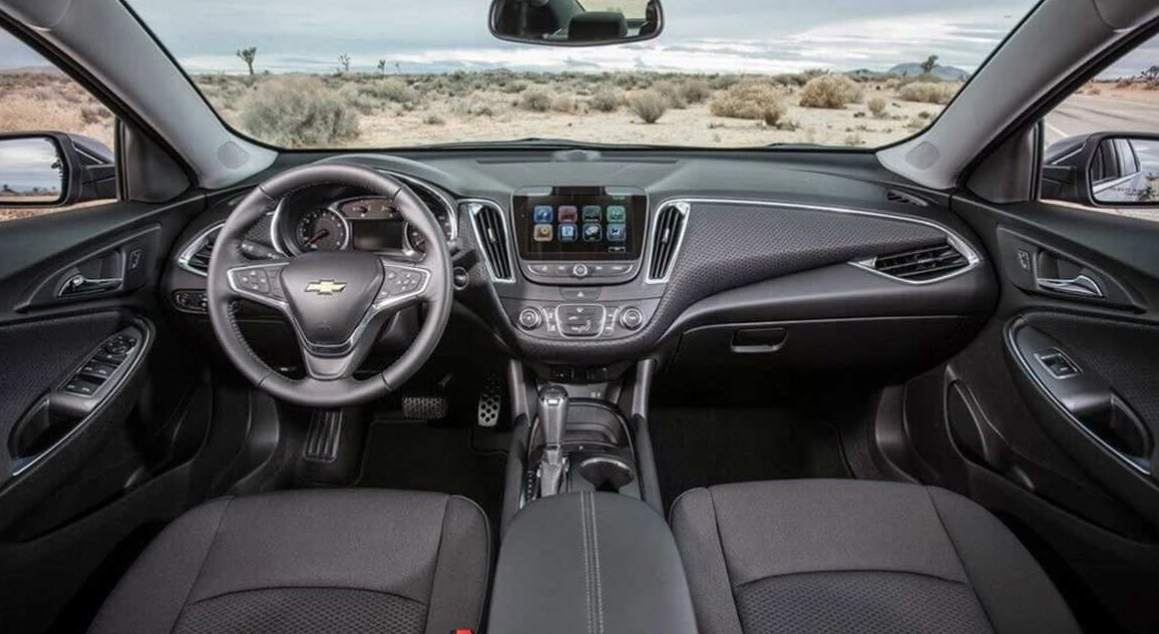 2023 Chevy Malibu Hybrid Interior