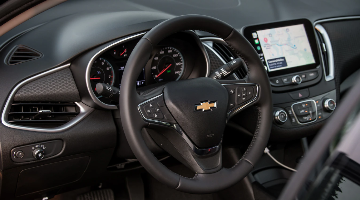 2023 Chevy Malibu Interior
