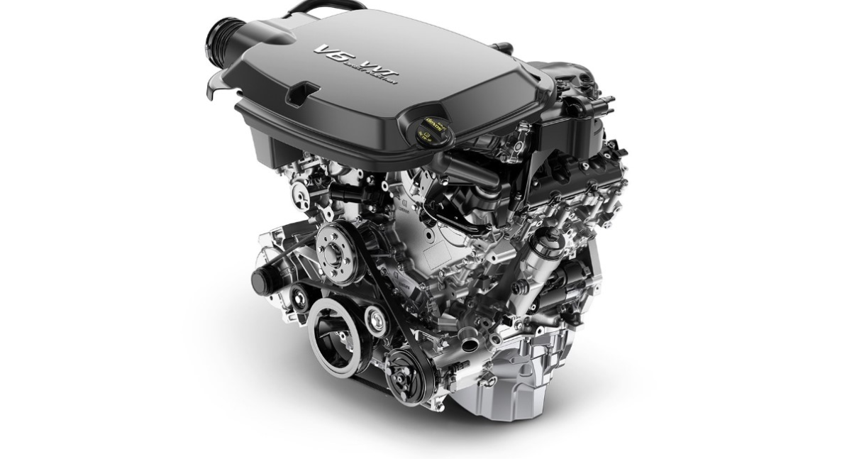 2023 Chevy Montana Engine