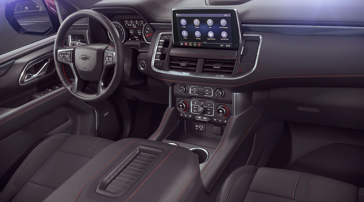 2023 Chevy Montana Interior