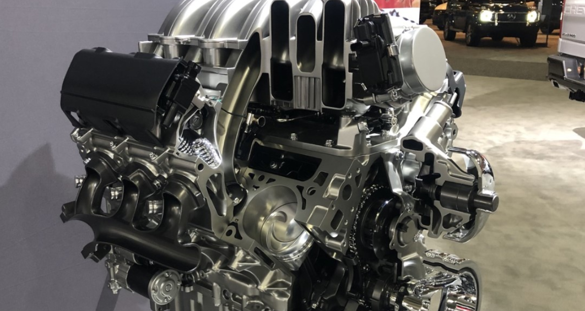 2023 Chevy Reaper ZRX Engine
