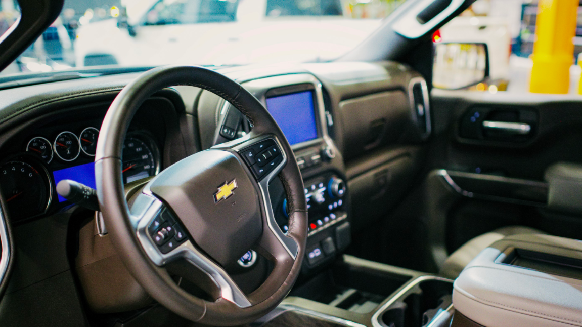 2023 Chevy Reaper ZRX Interior
