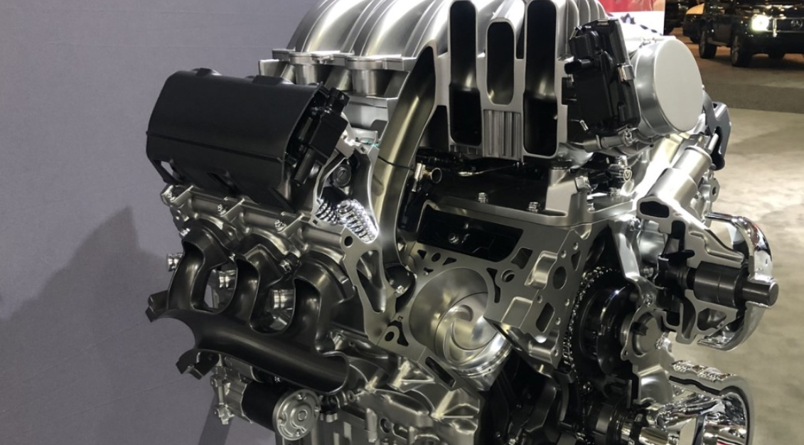 2023 Chevy Silverado 2500 Engine