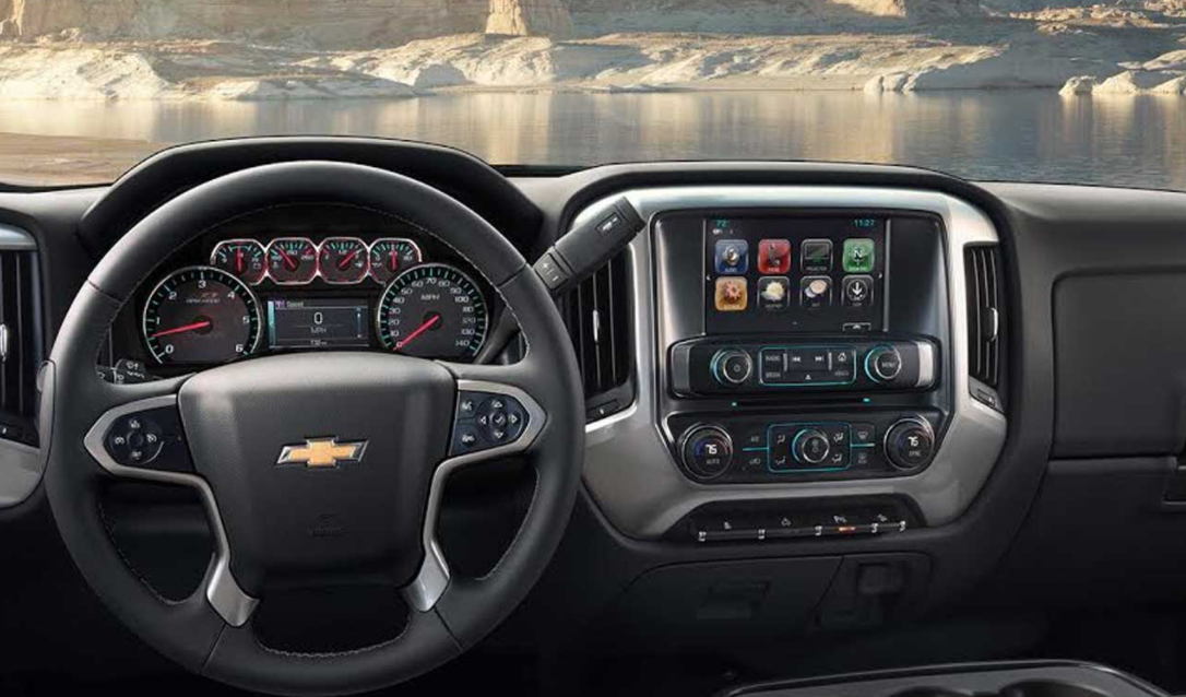 2023 Chevy Silverado 2500 Interior