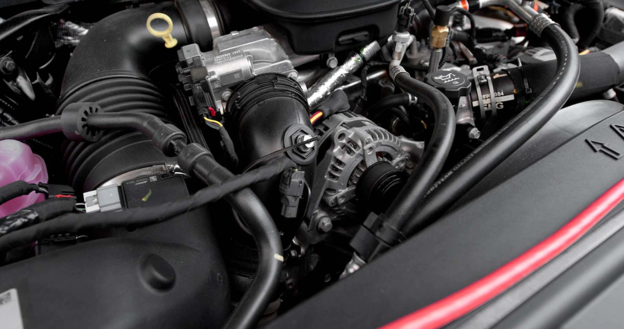 2023 Chevy Silverado 3500 Engine