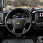 2023 Chevy Silverado 3500 Interior