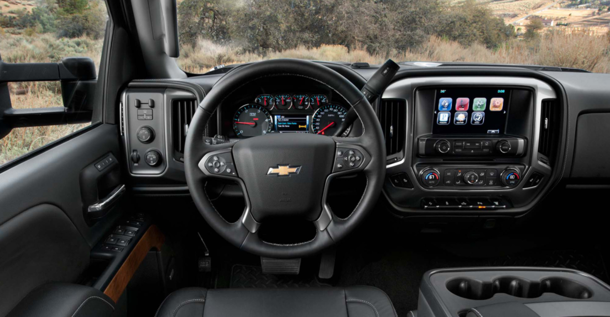 2023 Chevy Silverado 3500 Interior