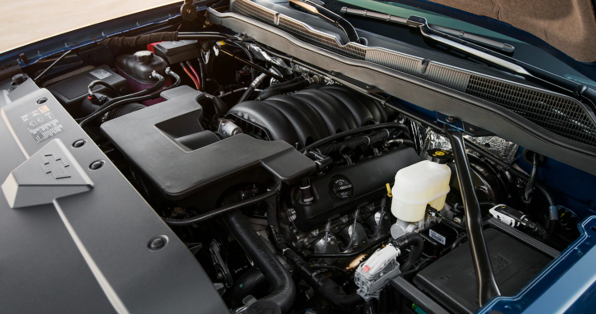 2023 Chevy Silverado Engine