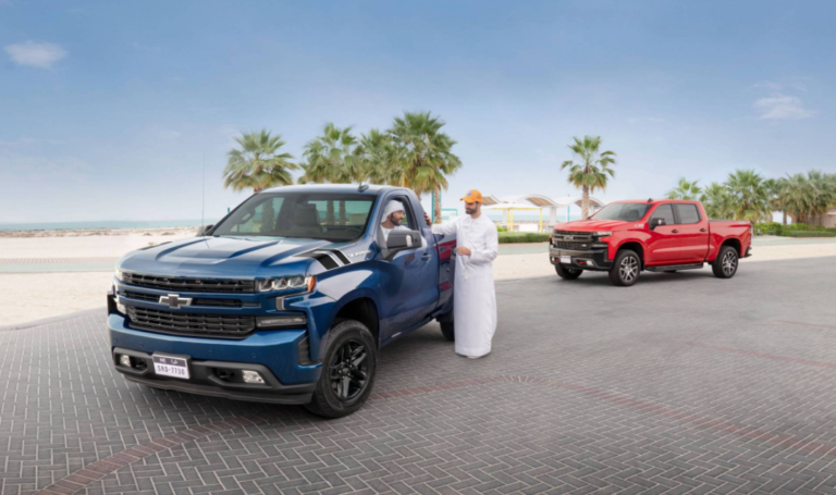 2023 Chevy Silverado Exterior