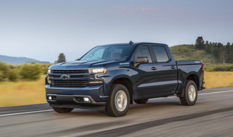 2023 Chevy Silverado Exterior