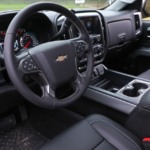 2023 Chevy Silverado Interior