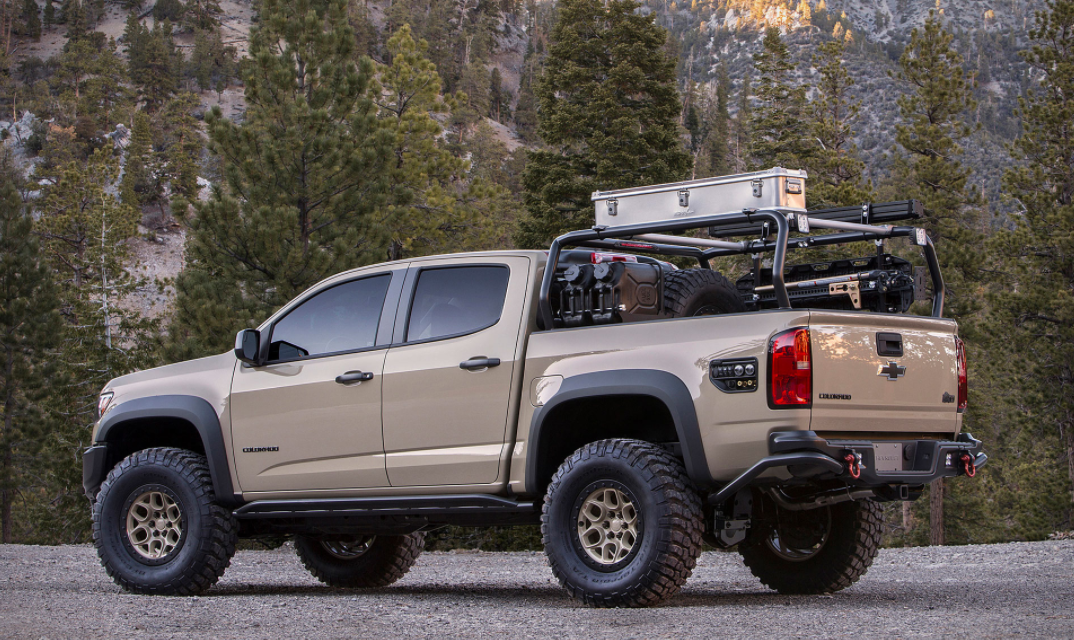 2023 Chevy Silverado ZR2 Engine