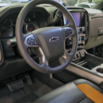 2023 Chevy Silverado ZR2 Interior