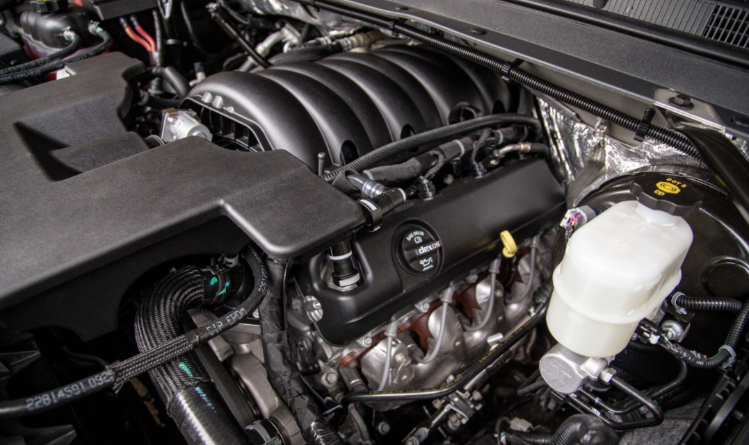 2023 Chevy Suburban Engine
