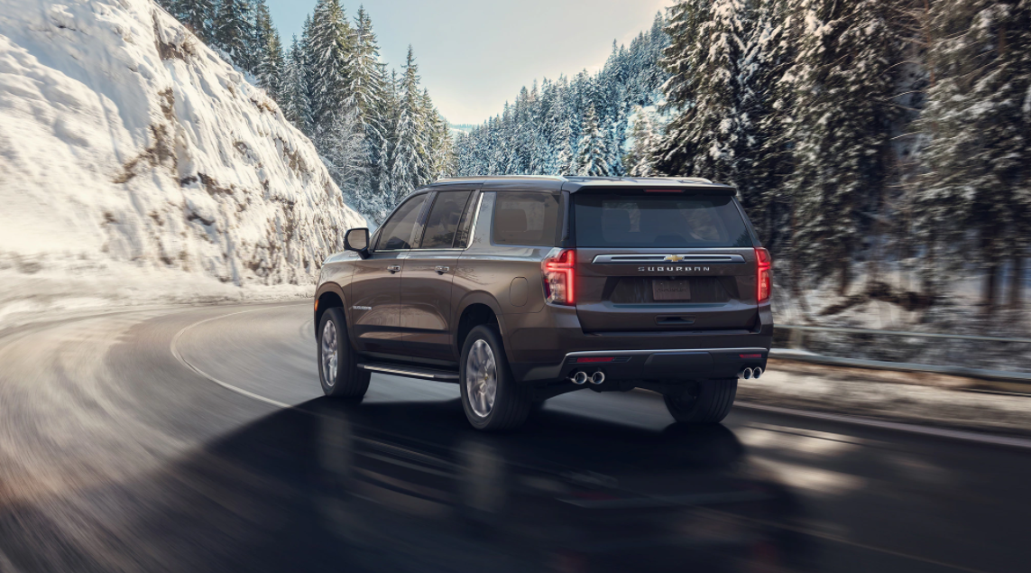 2023 Chevy Suburban Engine
