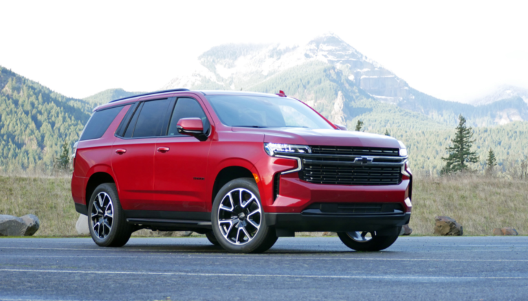 2023 Chevy Suburban Exterior