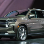 2023 Chevy Suburban Exterior