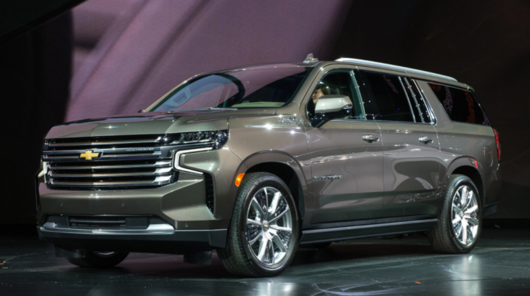 2023 Chevy Suburban Exterior