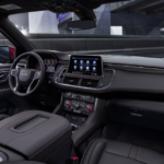 2023 Chevy Suburban Interior