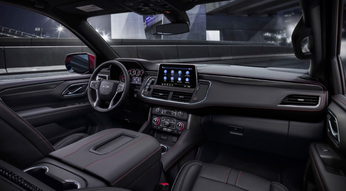 2023 Chevy Suburban Interior