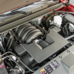 2023 Chevy Tahoe SS Engine