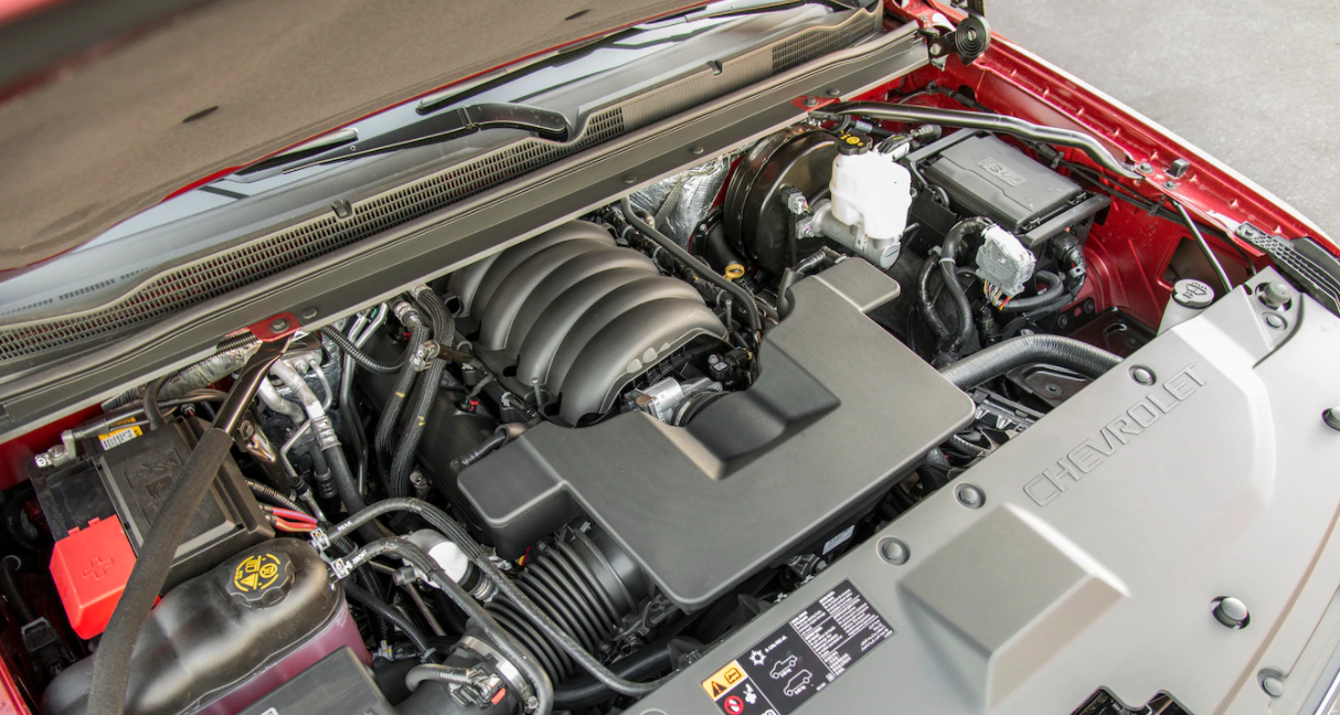2023 Chevy Tahoe Engine