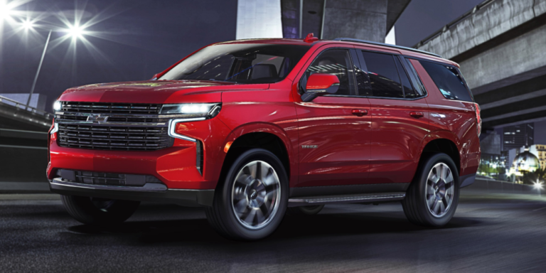 2023 Chevy Tahoe Exterior