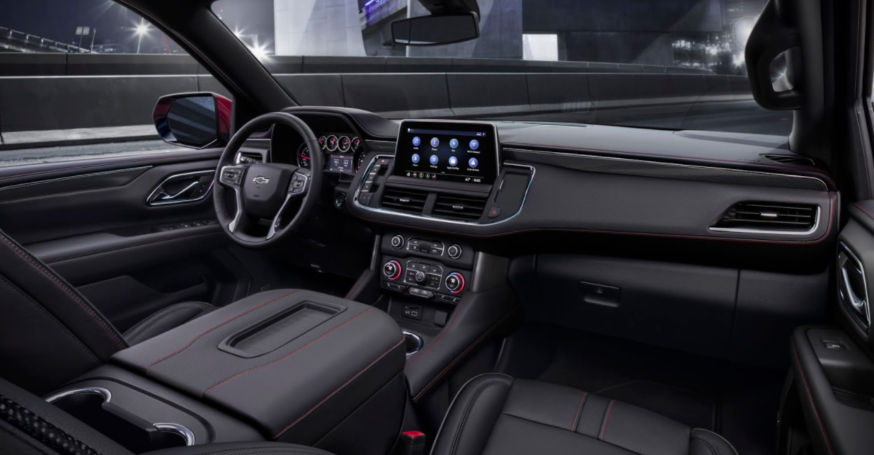 2023 Chevy Tahoe Interior