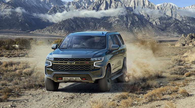 2023 Chevy Tahoe Z71 Exterior