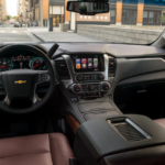 2023 Chevy Tahoe Z71 Interior