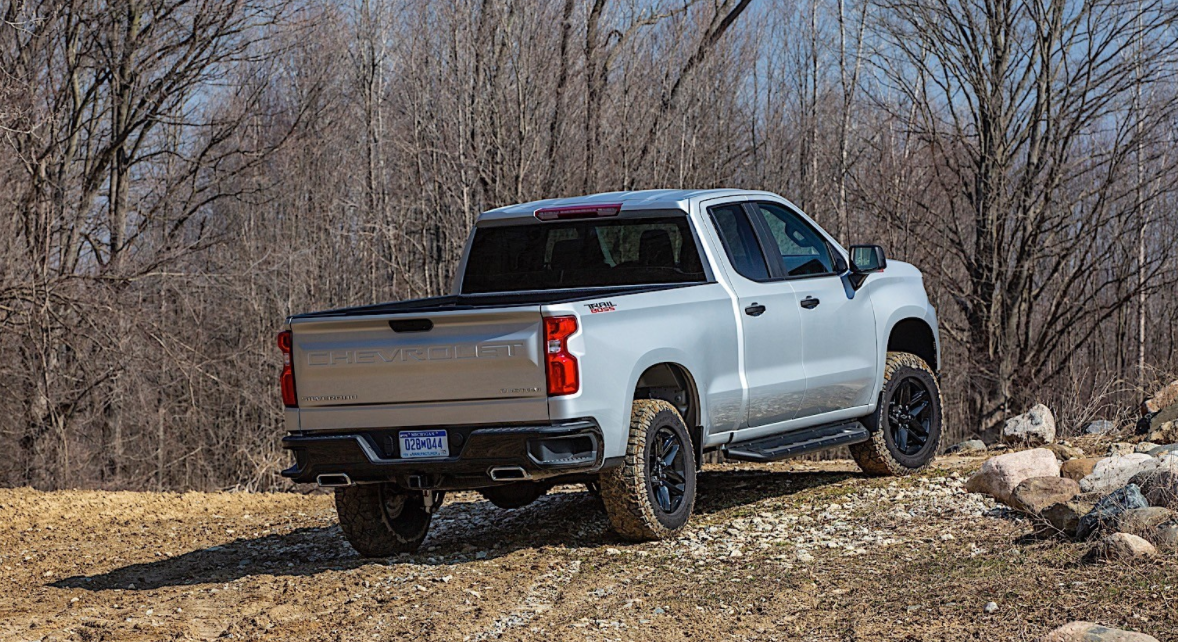 2023 Chevy Trail Boss Engine