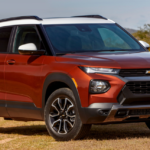 2023 Chevy Trailblazer Exterior