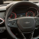 2023 Chevy Trailblazer Interior