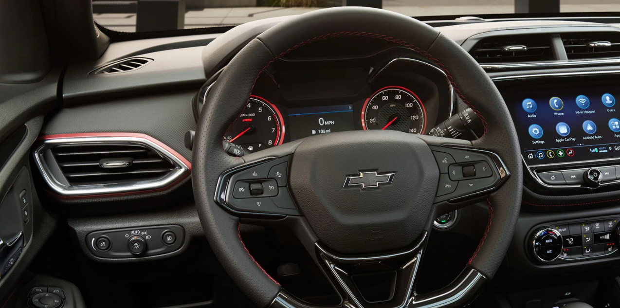 2023 Chevy Trailblazer Interior
