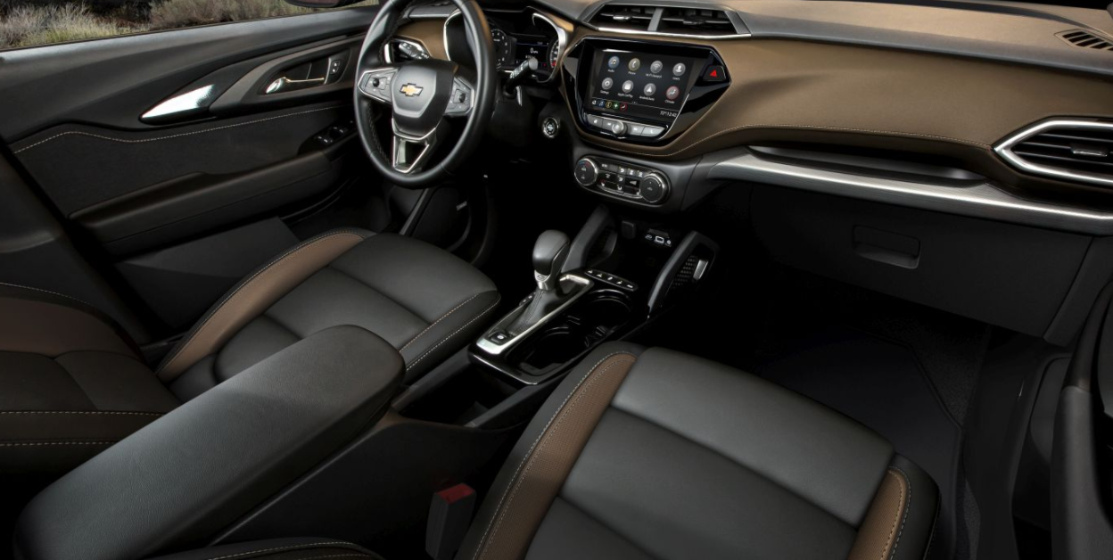 2023 Chevy Trailblazer Interior