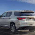 2023 Chevy Traverse Engine