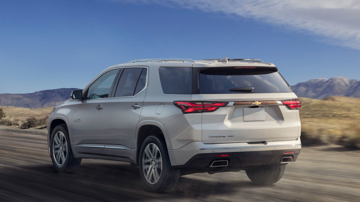 2023 Chevy Traverse Engine