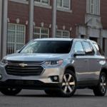 2023 Chevy Traverse Exterior