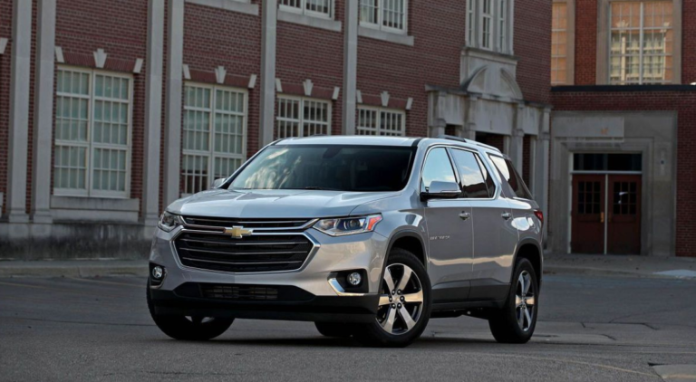 2023 Chevy Traverse Exterior