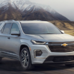 2023 Chevy Traverse Exterior