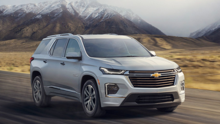 2023 Chevy Traverse Exterior