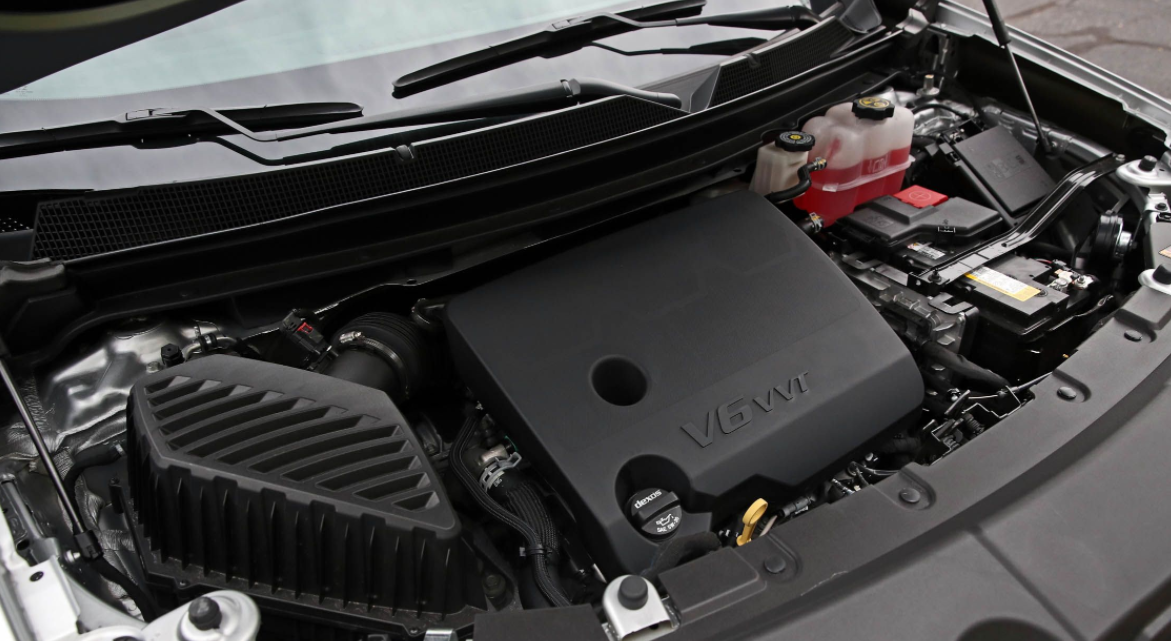 2023 Chevy Traverse RS Engine